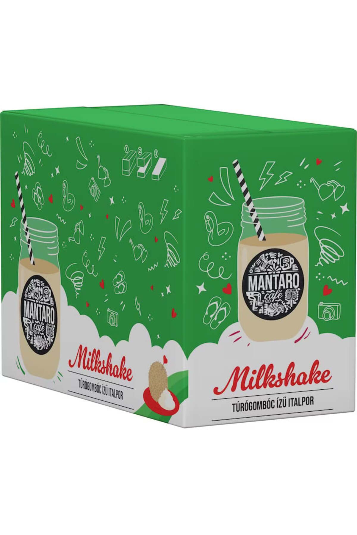 Mantaro Milkshake Mantaro, Aromă De Brânză De Vaci, 20 X 20 G - One Size