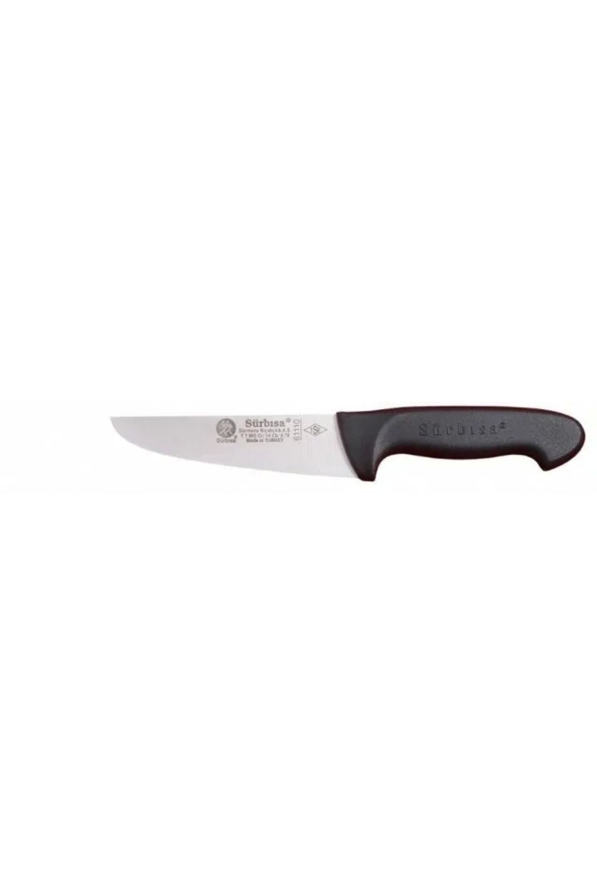 ShopNova 61110 - Sürmene Kasap Deri Yüzme Bıçağı 14 Cm