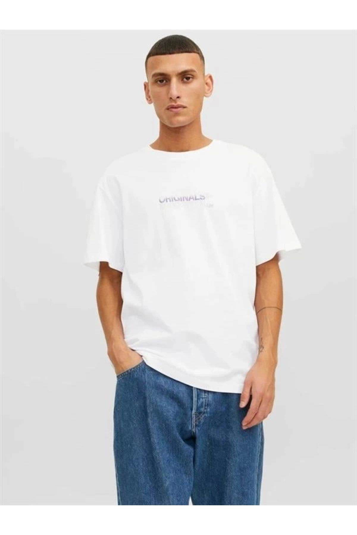 Lale Moda Originals Baskı Erkek T-Shirt