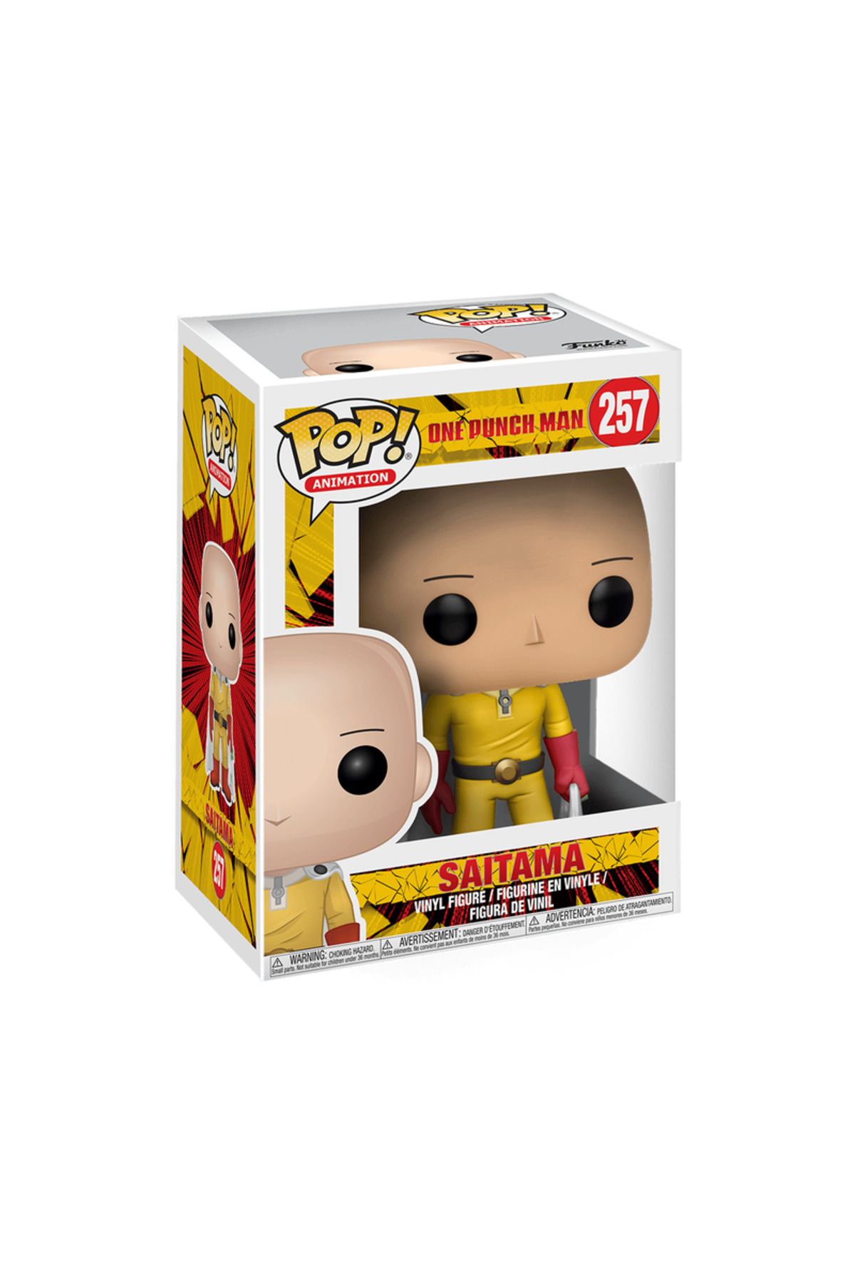 فیگور POP ANIME ONE PUNCH MAN POP! چهره سایتاما Funko