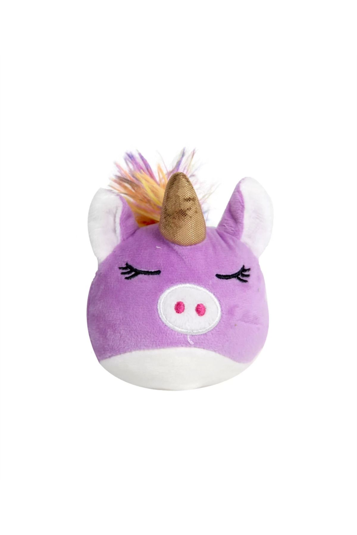 Sunman Puffy Friends Puffy Puffs Peluş 34729 Unicorn