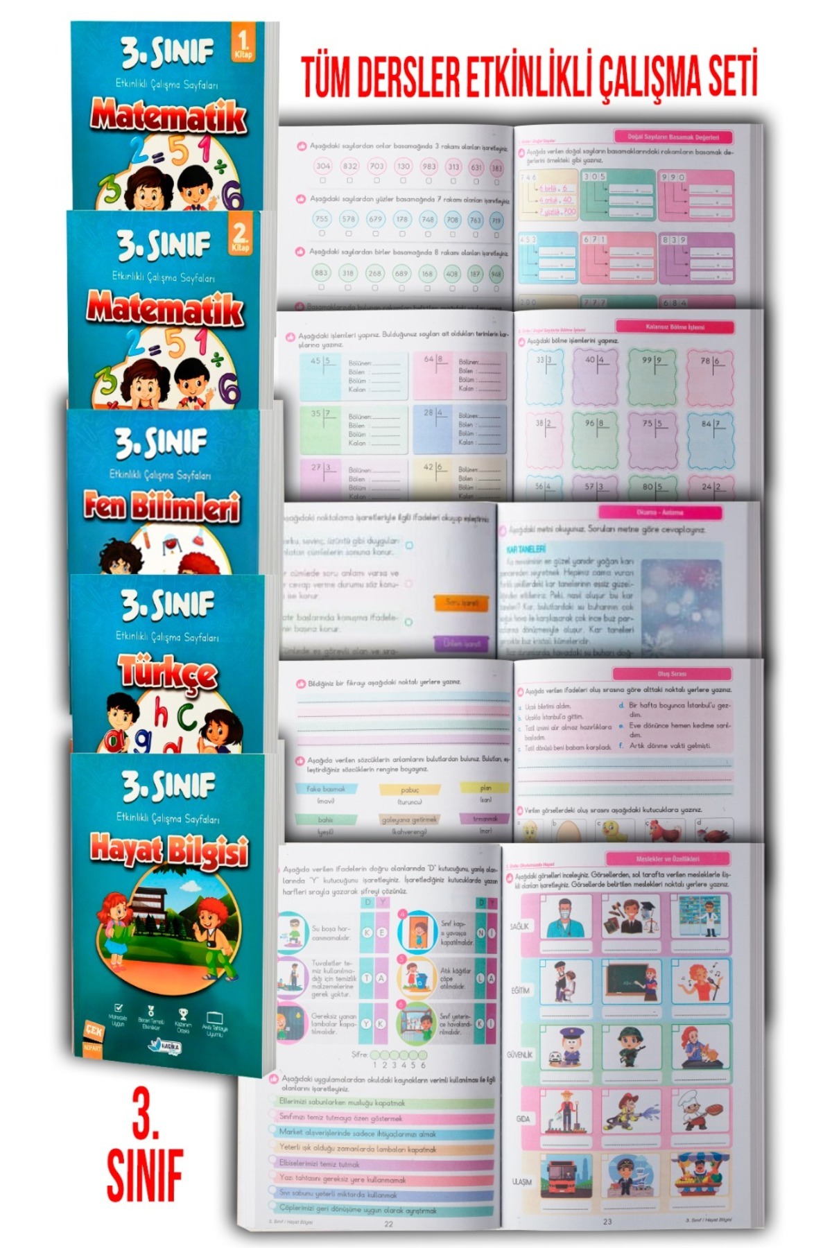 Harika Kitap 3. Sınıfa Yeni Geçenler İçin Süper Set - Soru Bankası - Deneme - Hikaye fotoğrafı 4 (önizleme)
