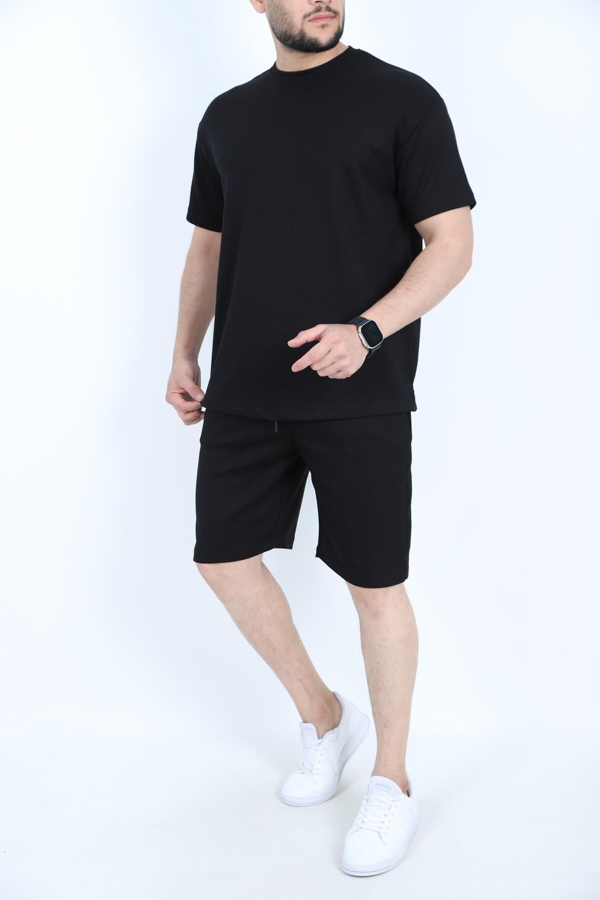 golden toptan Erkek oversize şort takım