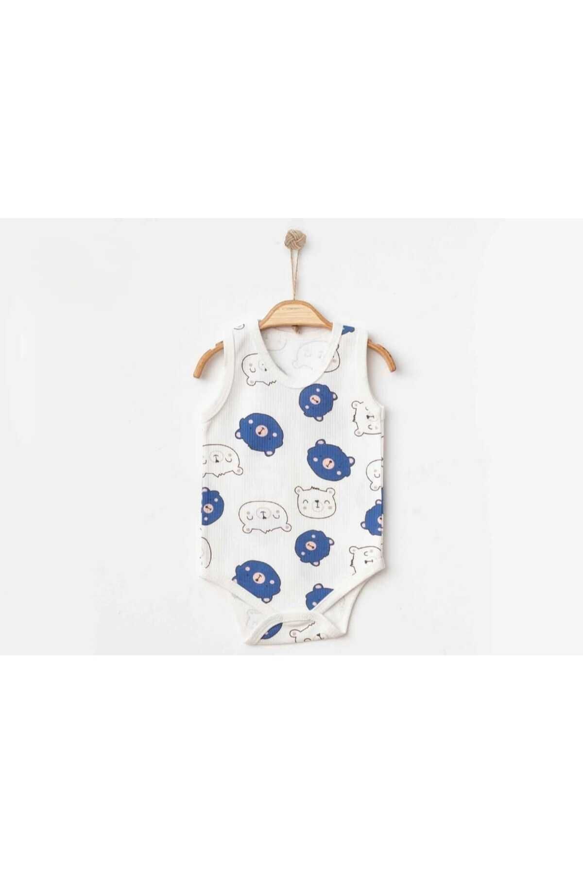 Nayinom Kids Ayıcık Desenli Body