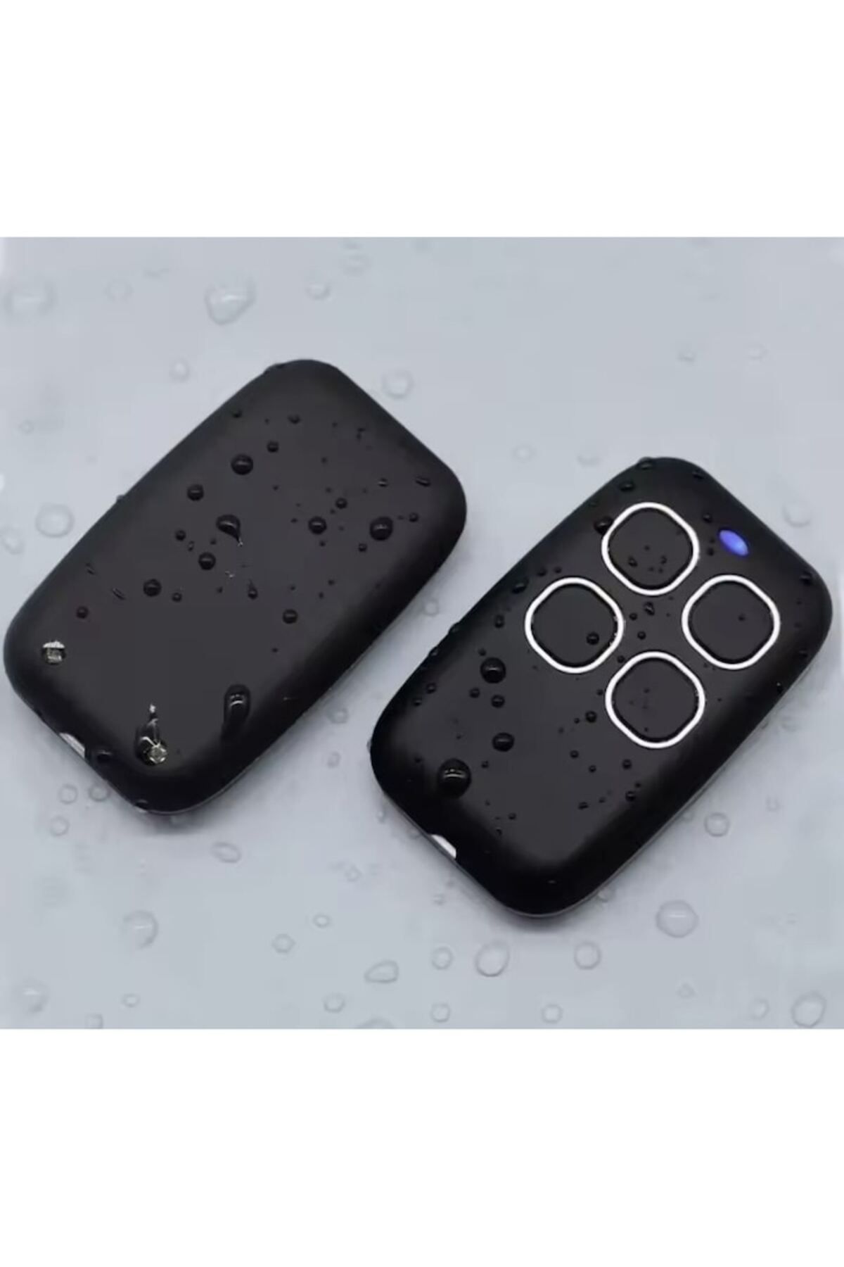 OEM-Universal Remote Control for Gates and Barriers with 4 Buttons, MBong®, 433.92MHz Fixed Code, Black 3