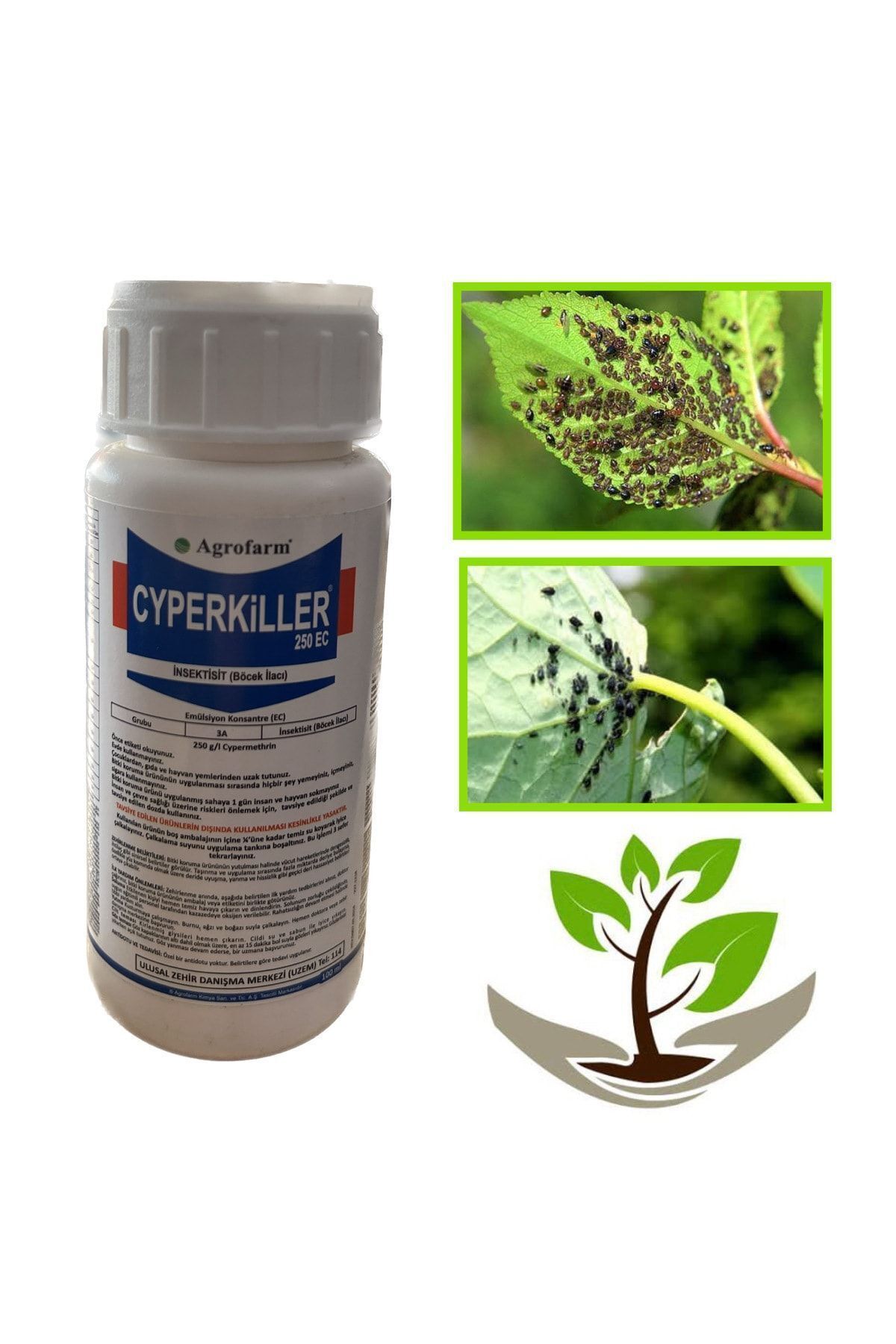 CyeeLife Bitki ve Tüm Sebzeler   100 ml
