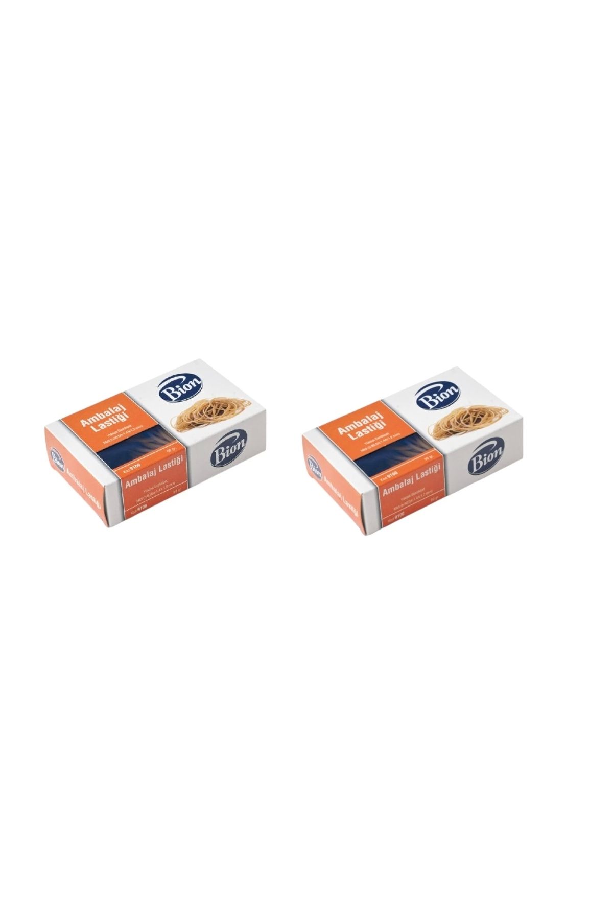 Bion Ambalaj Lastiği 50 gr (%80 KAUÇUK) ( 2 Kutu)