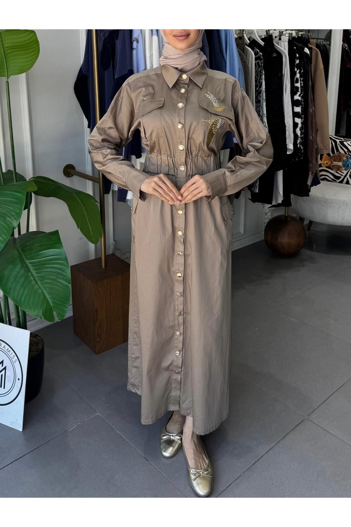 Missemramiss SHIR BIRD ELBİSE