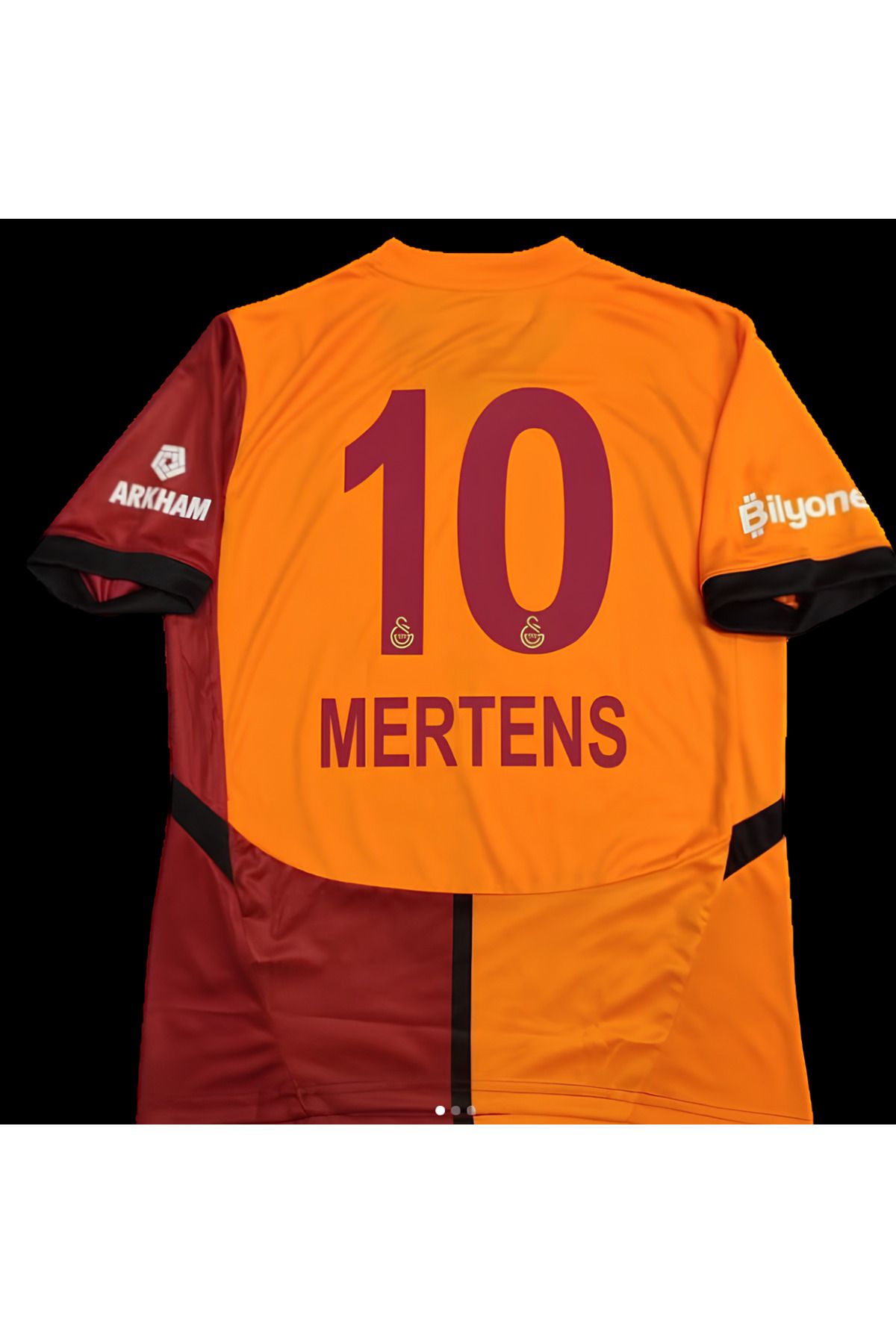 ZİLONG .G'al.at.asa'ray 5 Yıldız Mertens Yeni Sezon 24/25 Temalı Kırmızı İç Saha Yetişkin Forması