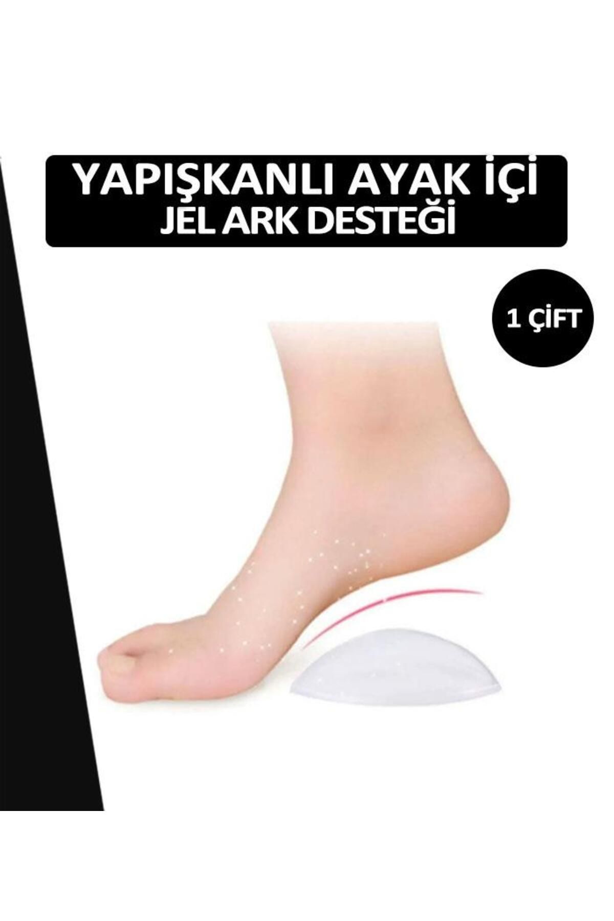Dopar Lucky Yapışkanlı Jel Ayak İçi Ark Desteği 1 Çift