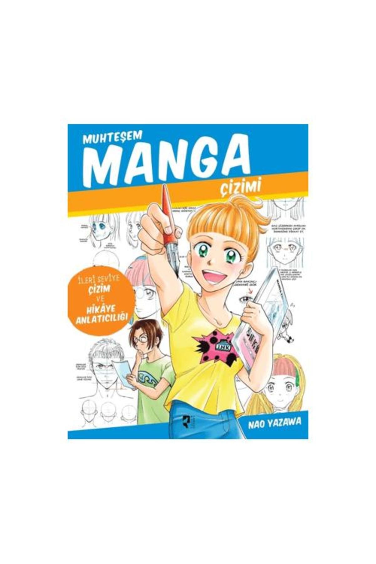 HayalPerest Kitap Muhteşem Manga Çizimi