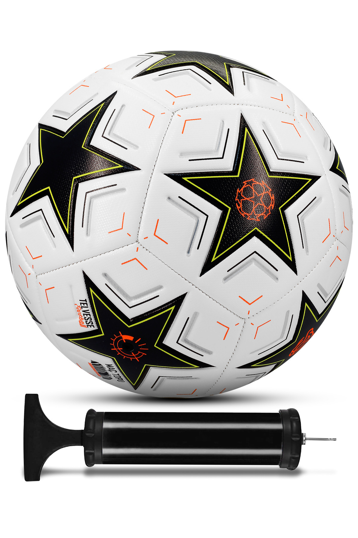 Soft Kare Futbol Topu Official 5 Numara Sert Zemin Halı Saha