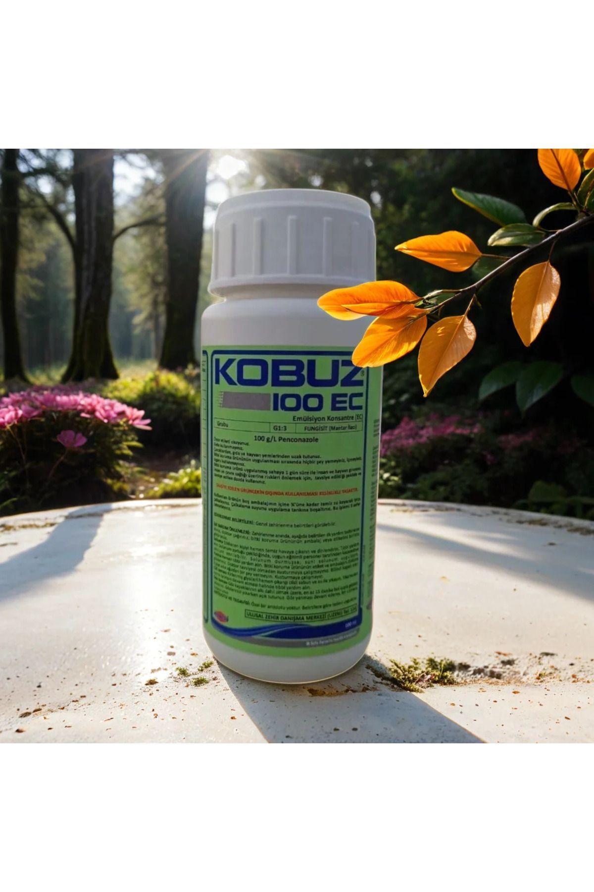 kobuz Meysoh Çiçek Bitki Sebze Mantar İlacı Külleme İlacı 100 ml