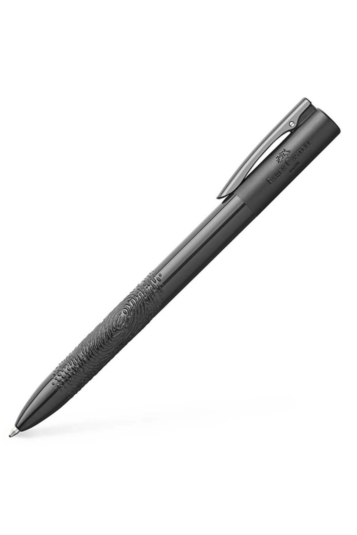 EJOYA FABER CASTELL TÜKENMEZ PARMAK İZİ KALEM SİYAH