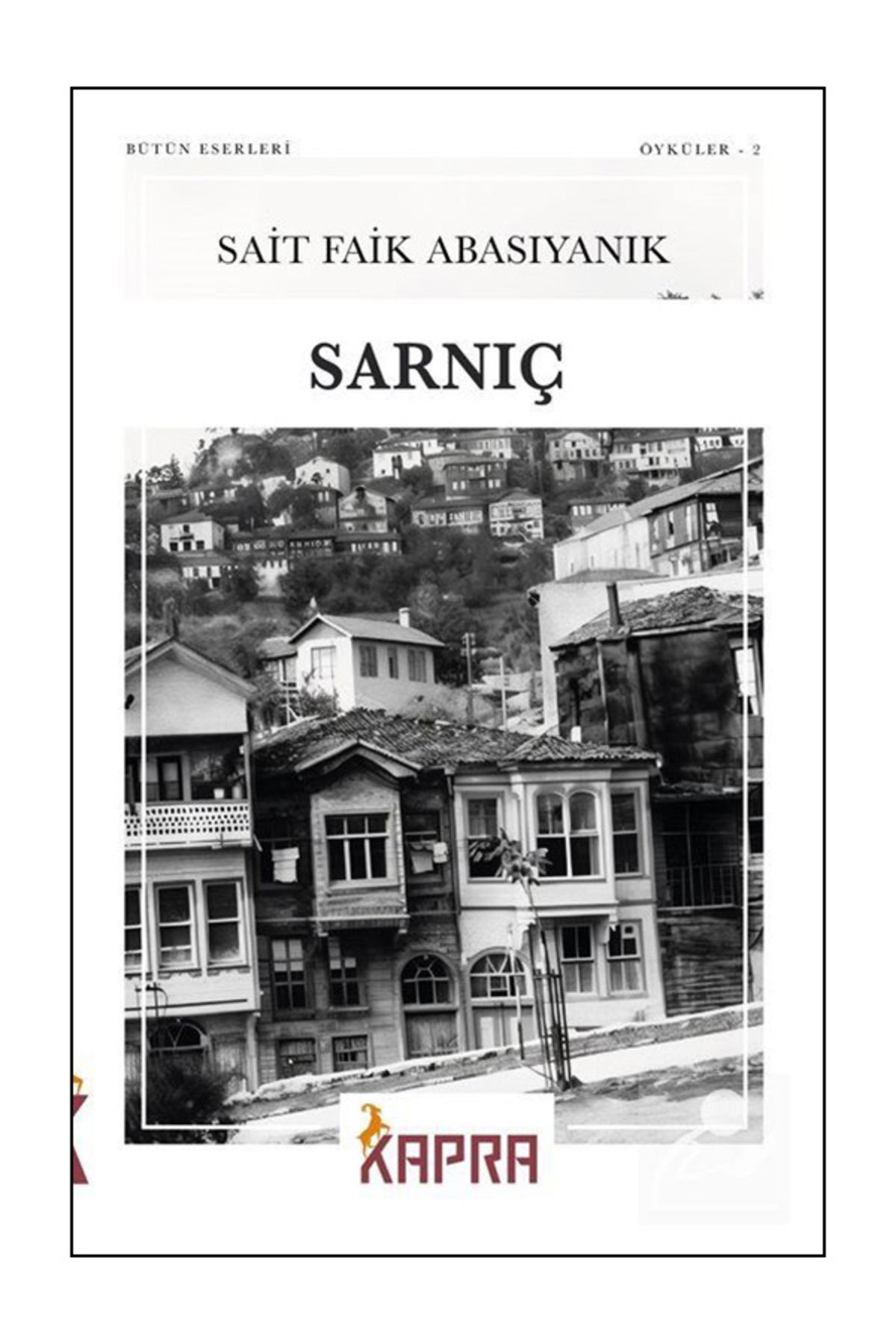 Kapra Yayıncılık Sarnıç