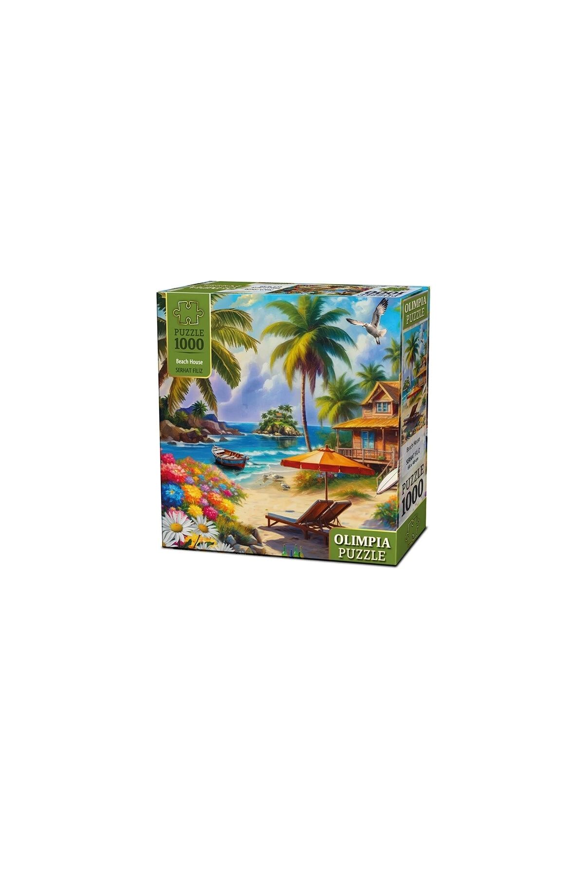 Olimpia OLİMPİA BEACH HOUSE 1000 PARÇA PUZZLE