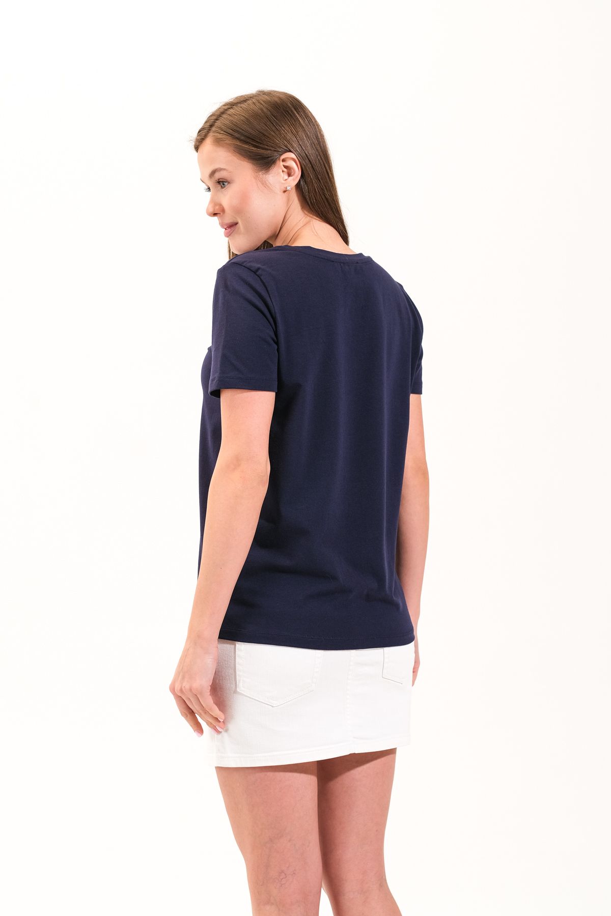 Signature Style 725108_ Kısa Kollu Tshirt