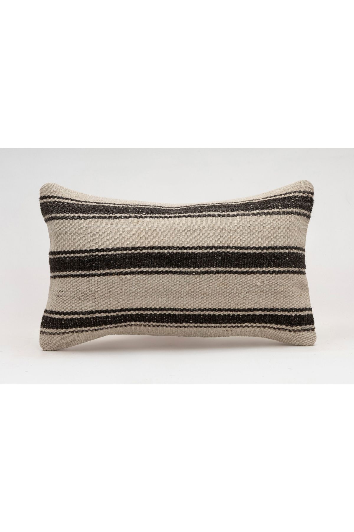 Kilim Whole Sale El Yapımı Kilim'den Yapılmış Vintage Kırlent Kılıfı, Yün, 30x50 Cm