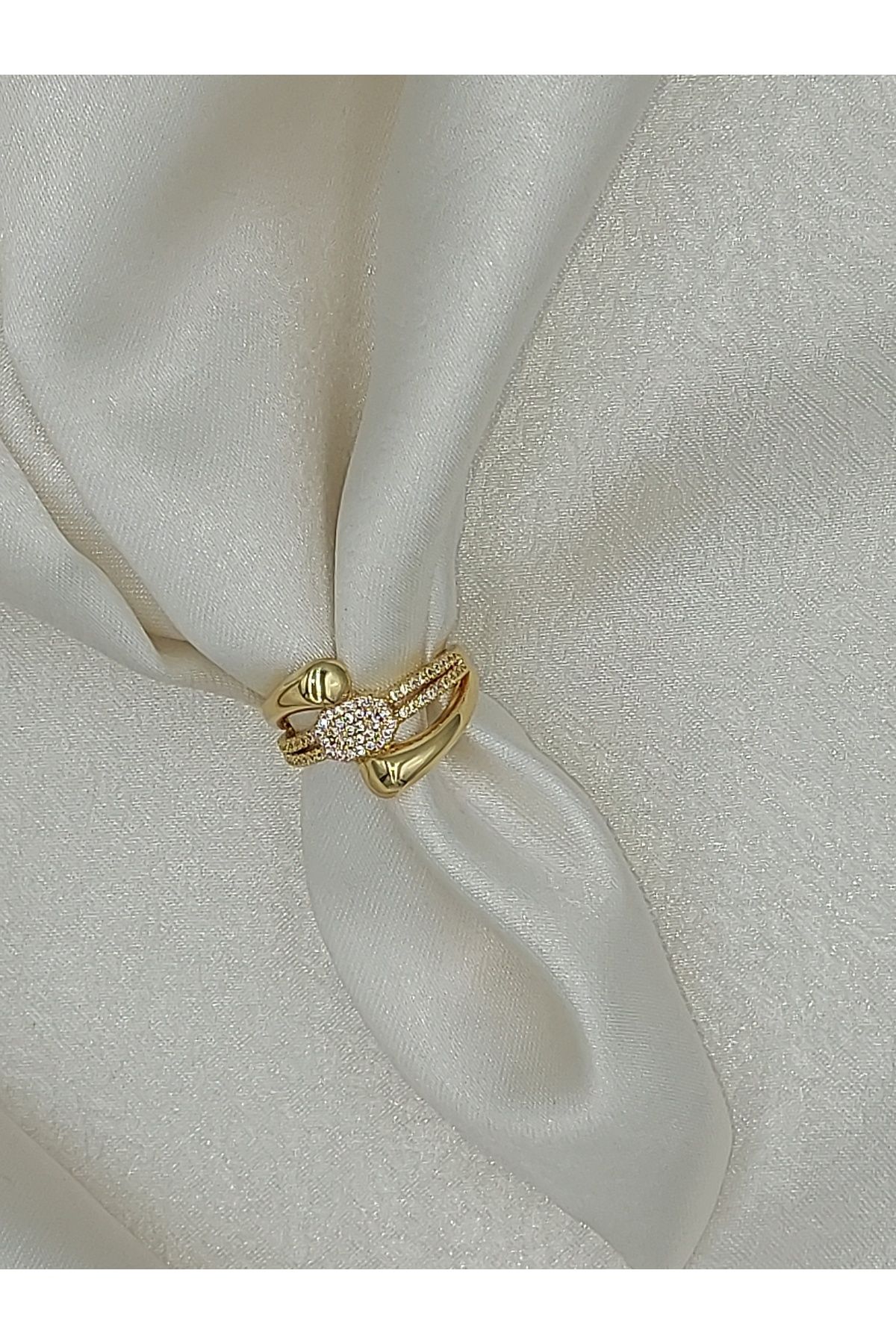Butik Çelik Yüzük