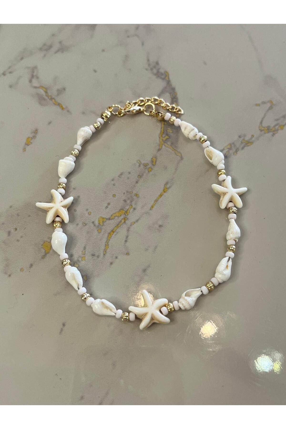 Miu Jewelry Deniz Kabuğu Halhal