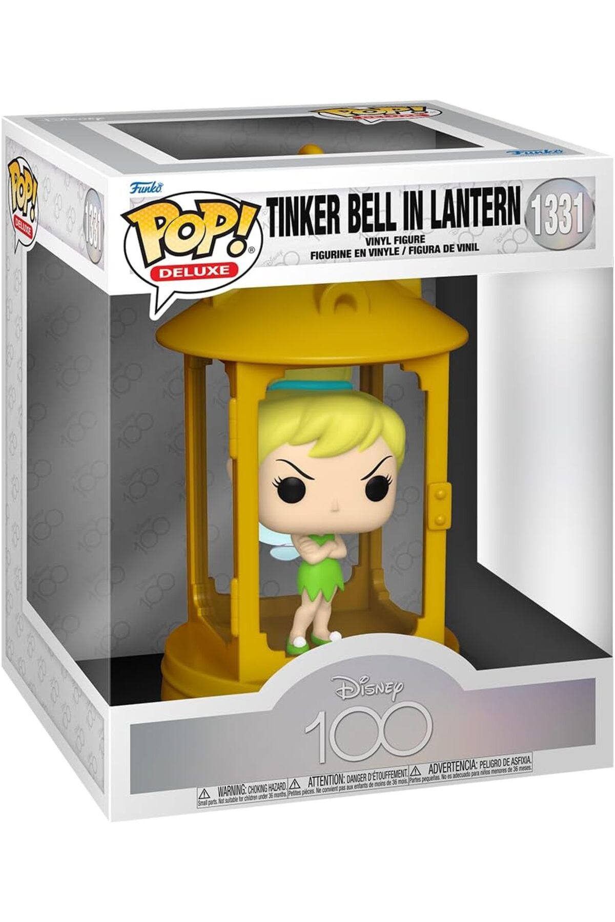 Funko Pop! Deluxe: Disney, Tinker Bell (Tink Trapped) Peter Pan Koleksiyon Figürü