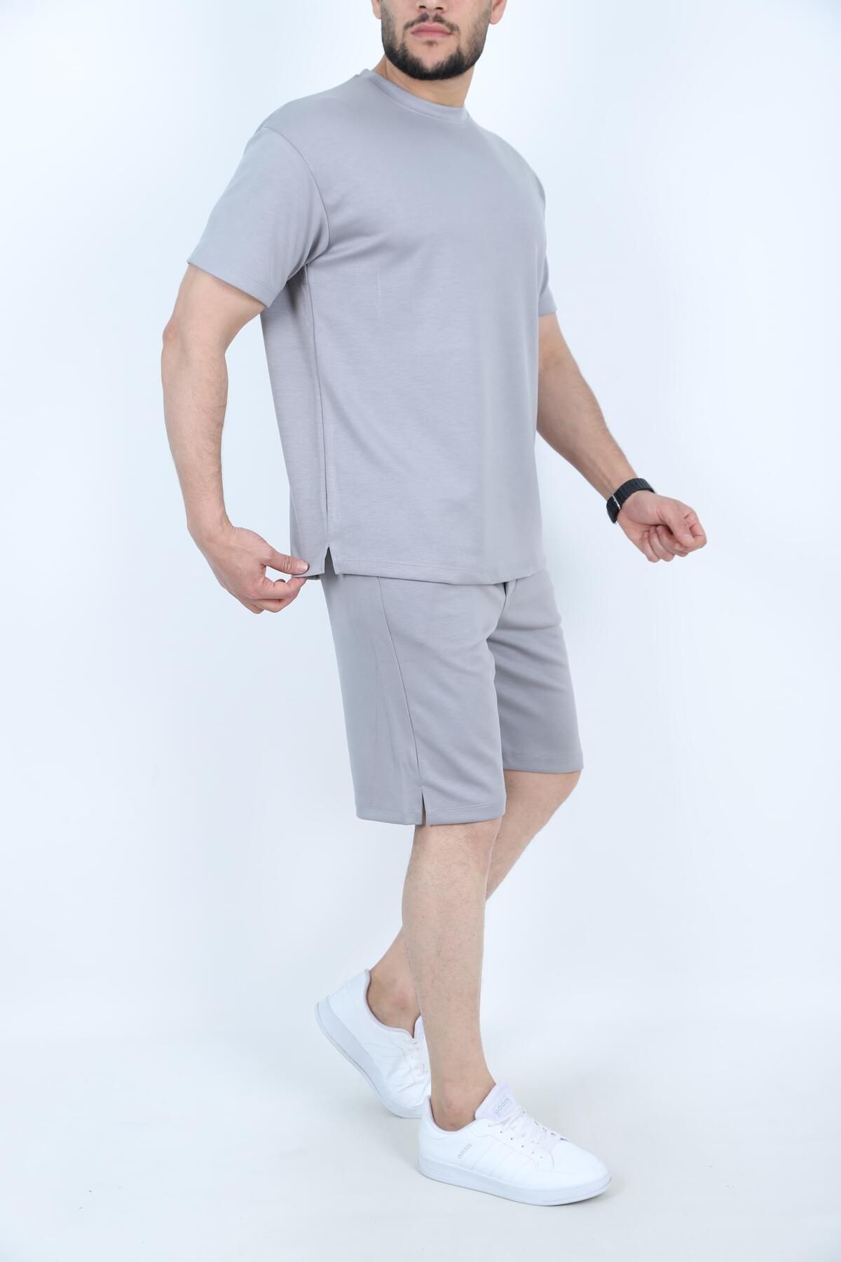 golden toptan Erkek oversize şort takım