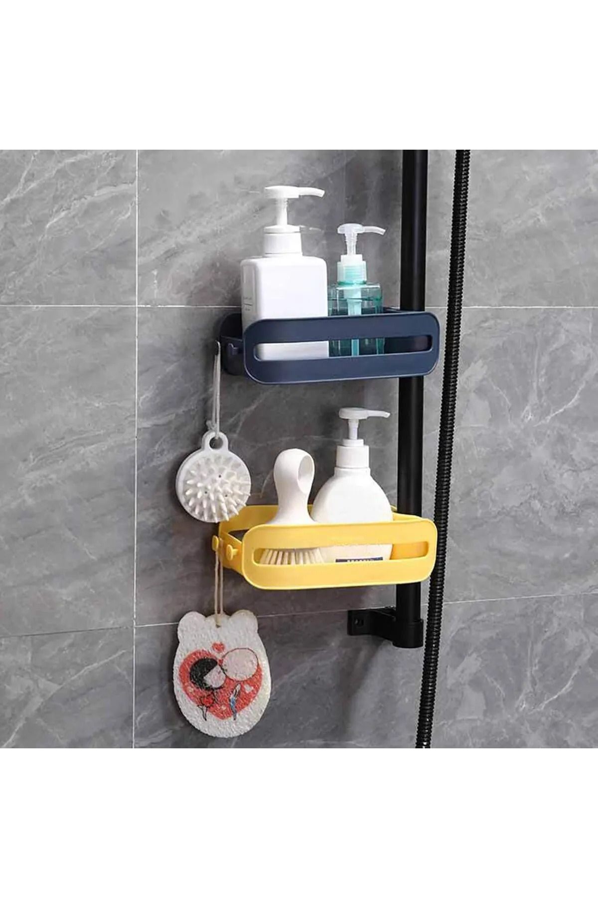 ARVALE 2 Adet Lavabo Banyo Mutfak Düzenleme Aparatı Sabunluk Kurutmalık