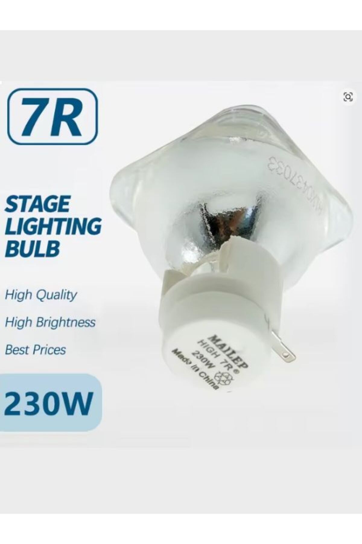 MAILEP BEAM 230 Watt 7R Ampül