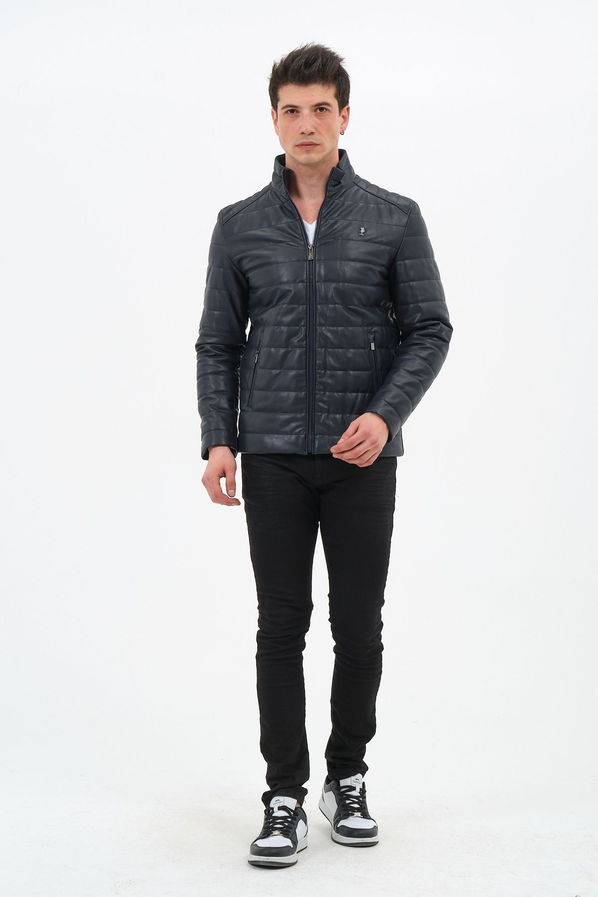 U.S. Polo Assn. Erkek Lacivert Mont