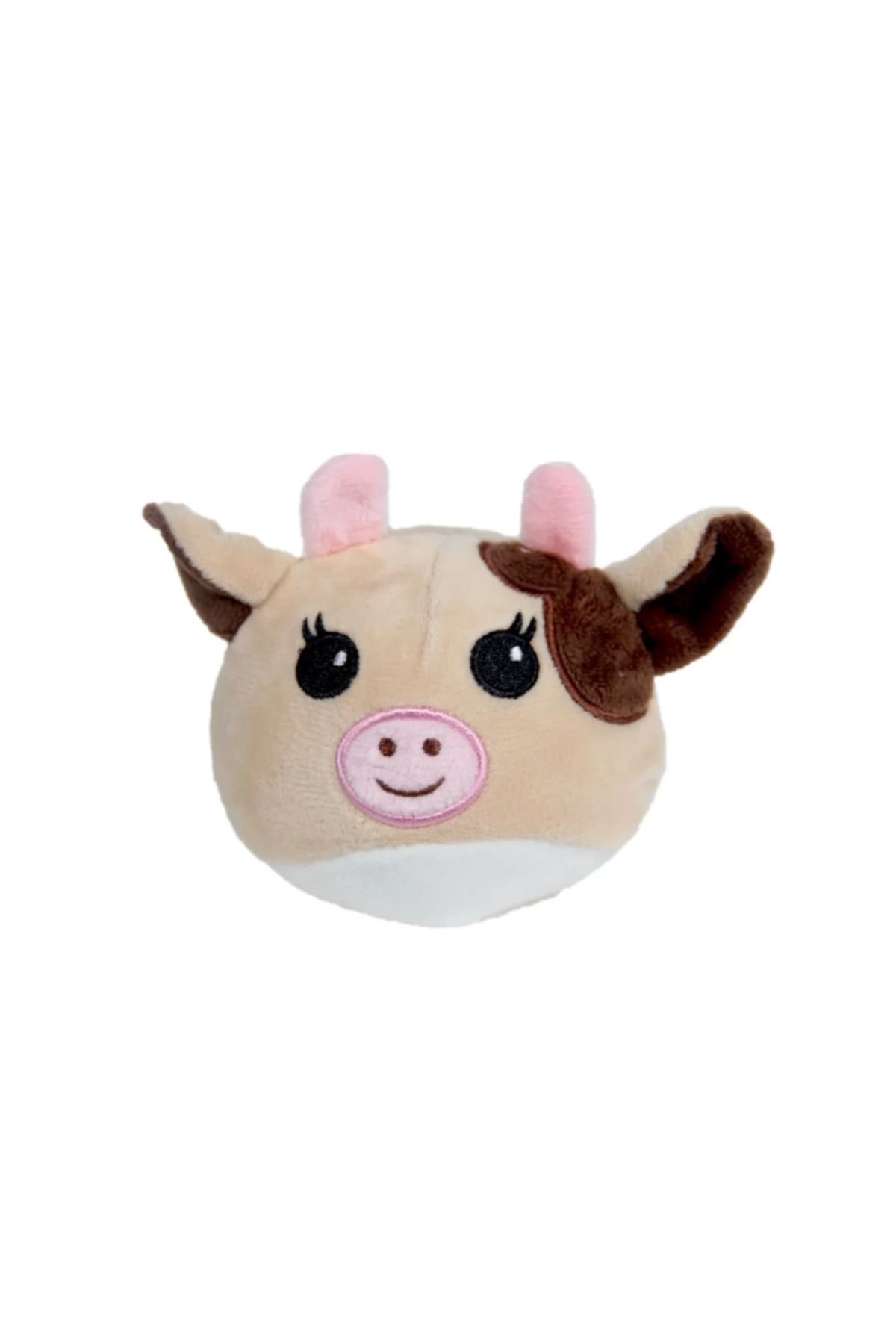 Sunman Puffy Friends Puffy Puffs Peluş 34729 İnek