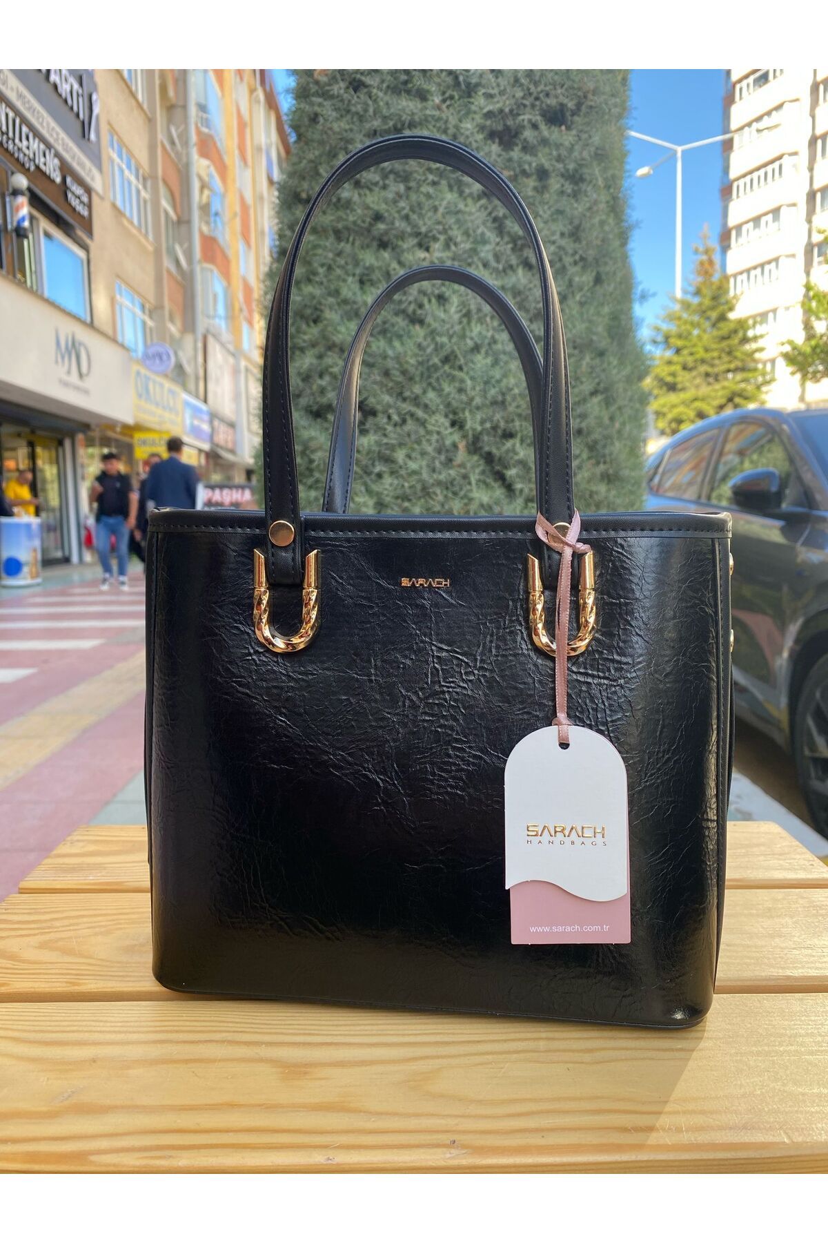 SARACH 225IU404 SİYAH ÇAPRAZ & OMUZ ÇANTA
