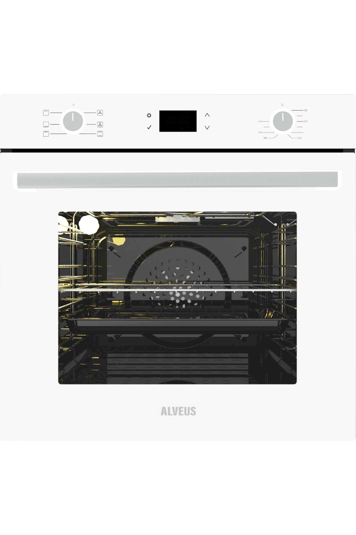 Alveus Mfa 627 Ankastre Beyaz Fırın