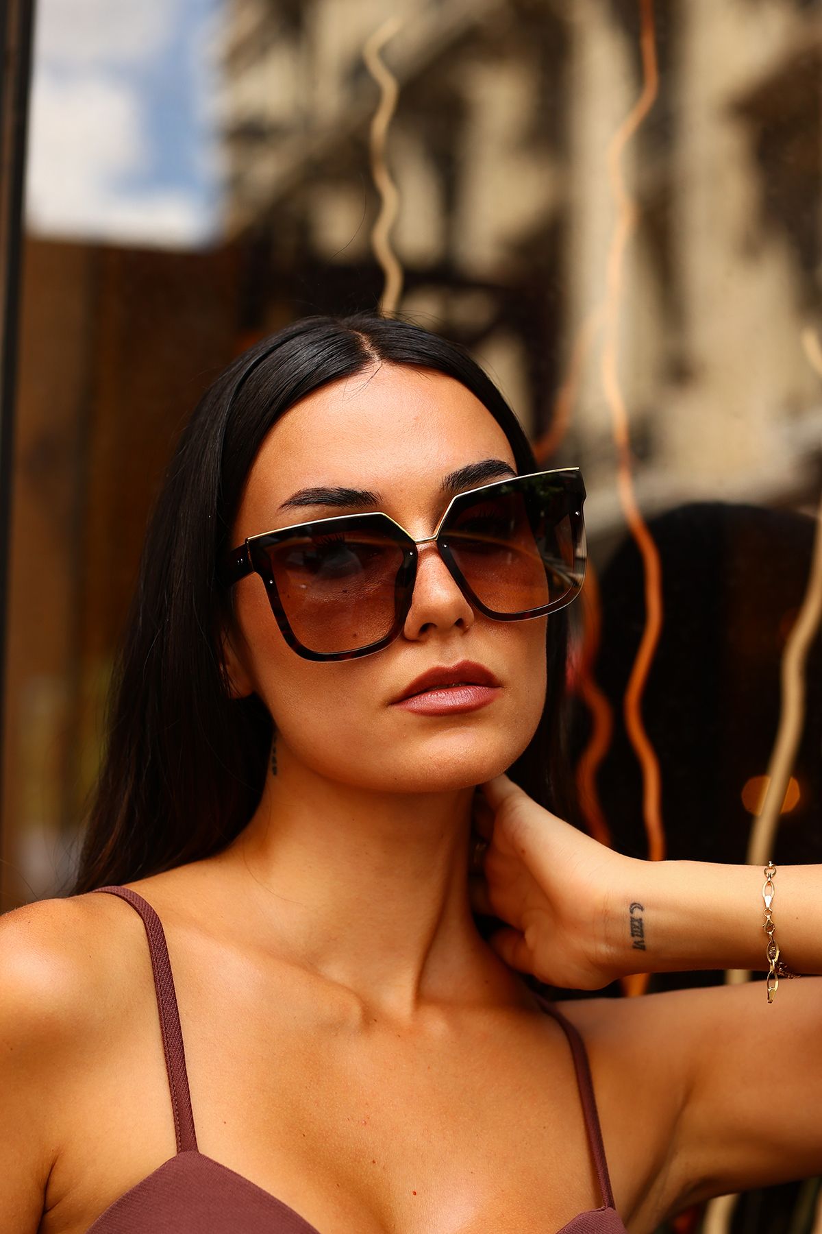 Luna Jewelry Urban Chic Kadın Güneş Gözlüğü
