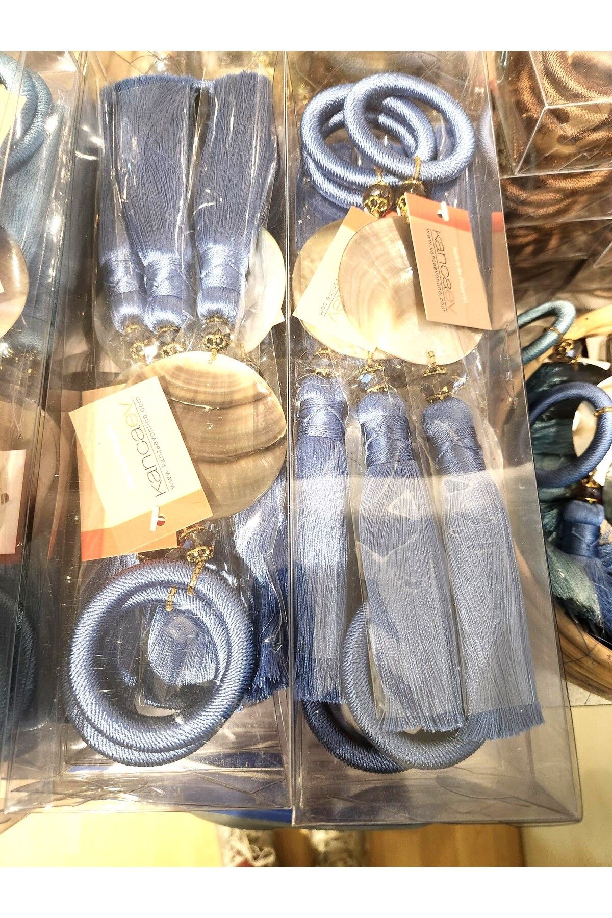 KANCAEV-The napkin holder is sold in a pack of 6. 5
