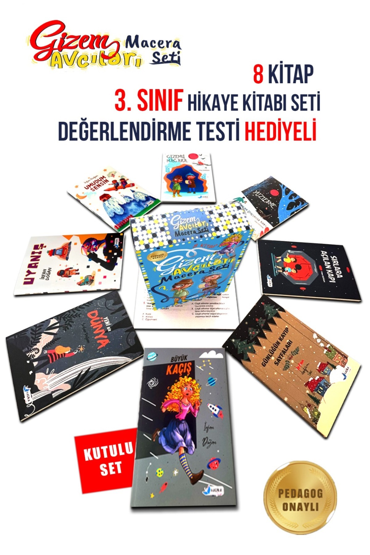 Harika Kitap 3. Sınıfa Yeni Geçenler İçin Süper Set - Soru Bankası - Deneme - Hikaye fotoğrafı 3 (önizleme)