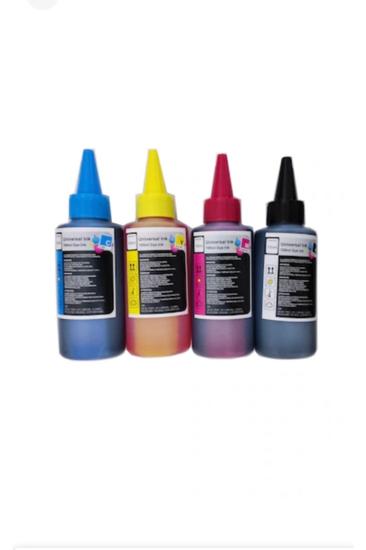 INK Epson L111 Uyumlu Mürekkep 4 Renk Takım 100ml