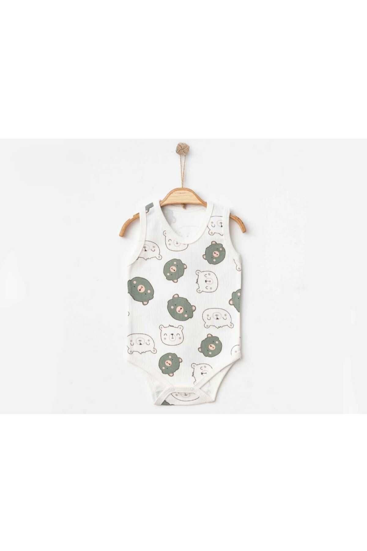 Nayinom Kids Ayıcık Desenli Body
