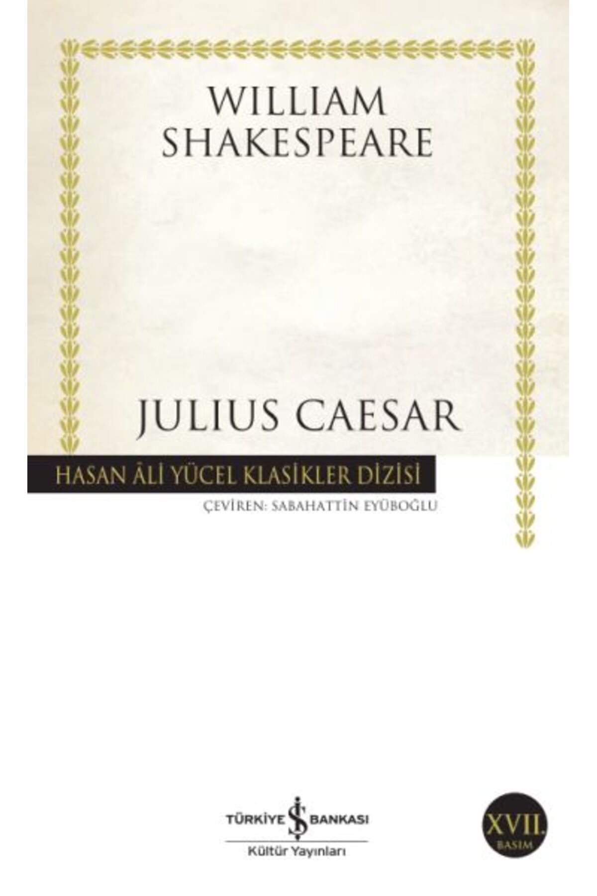 Destek Yayınları Julius Caesar Hasan Ali Yücel Klasikleri