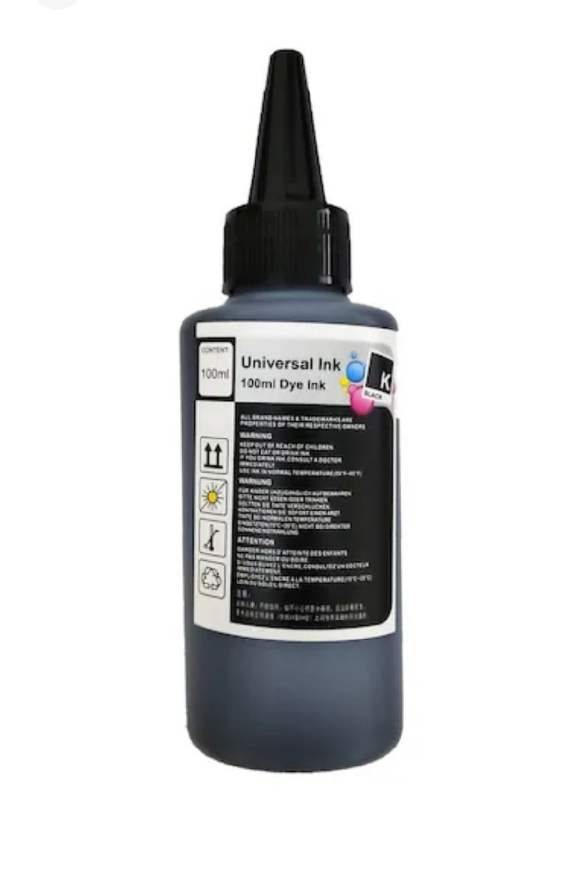 INK Epson L222 Uyumlu Siyah Mürekkep