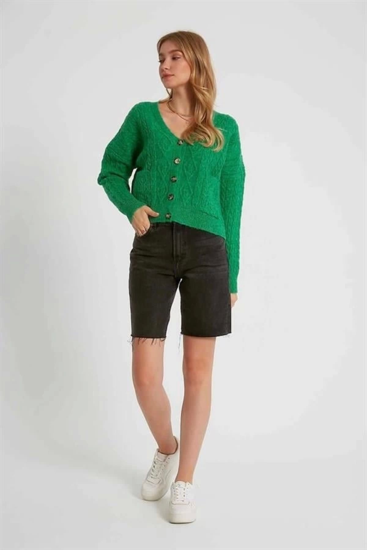 Lale Moda Robin T93219 Hırka