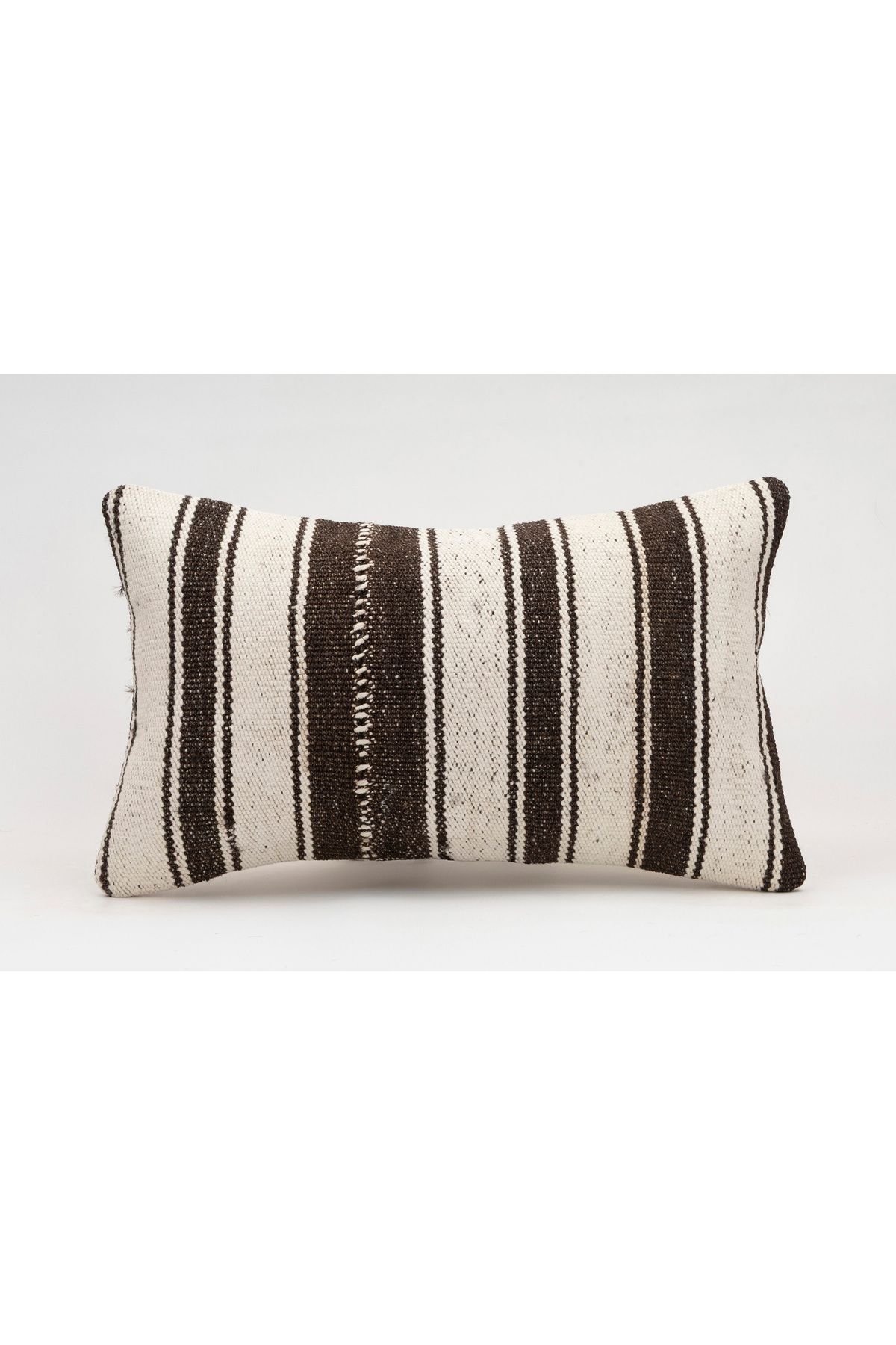 Kilim Whole Sale El Yapımı Kilim'den Yapılmış Vintage Kırlent Kılıfı, Yün, 30x50 Cm
