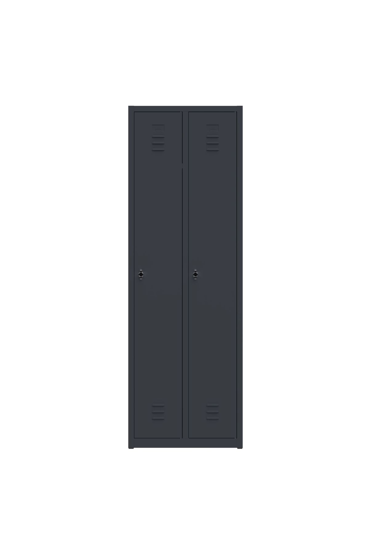 verametal Soyunma Dolabı Metal 2 Kişilik