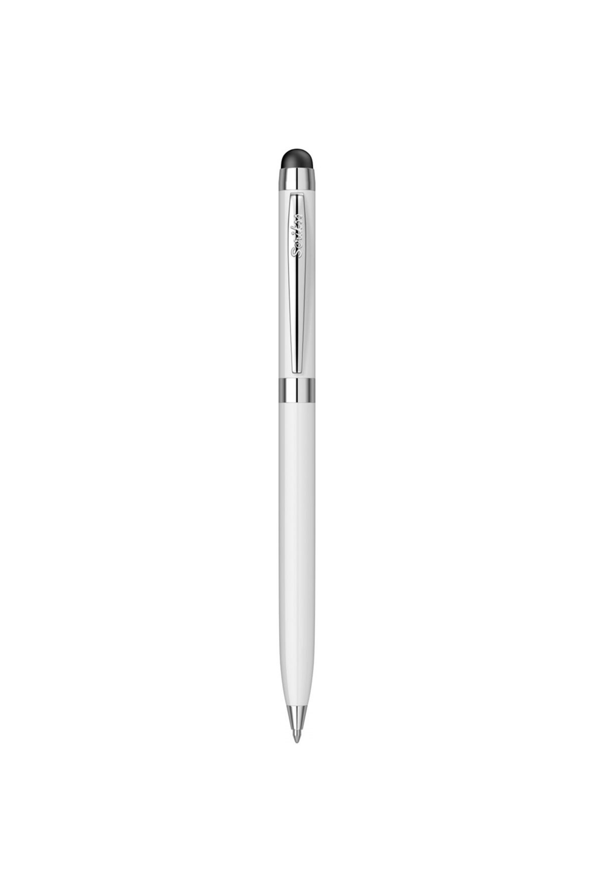 Scrikss TÜKENMEZ KALEM 599 TOUCH PEN BEYAZ 1 ADET