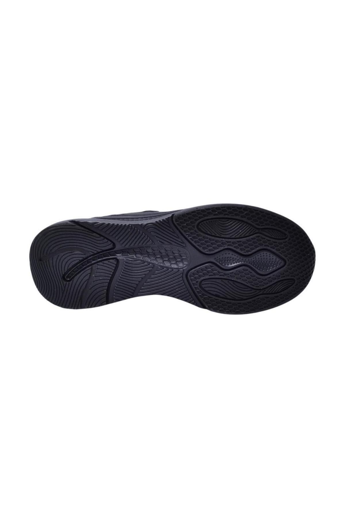 کفش پیاده روی مشکی زنانه ورزشی روزانه Comfort 27710 Jump
