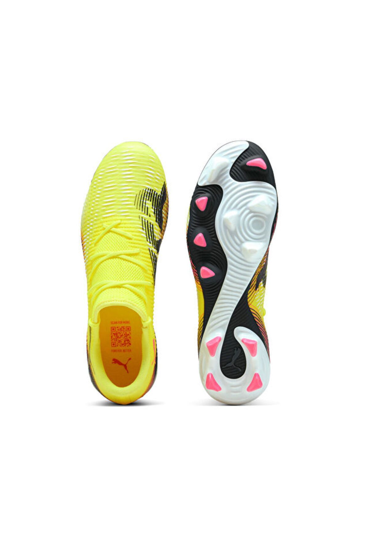 کرمپون زرد مردانه 8 مسابقه آینده FG AG Puma