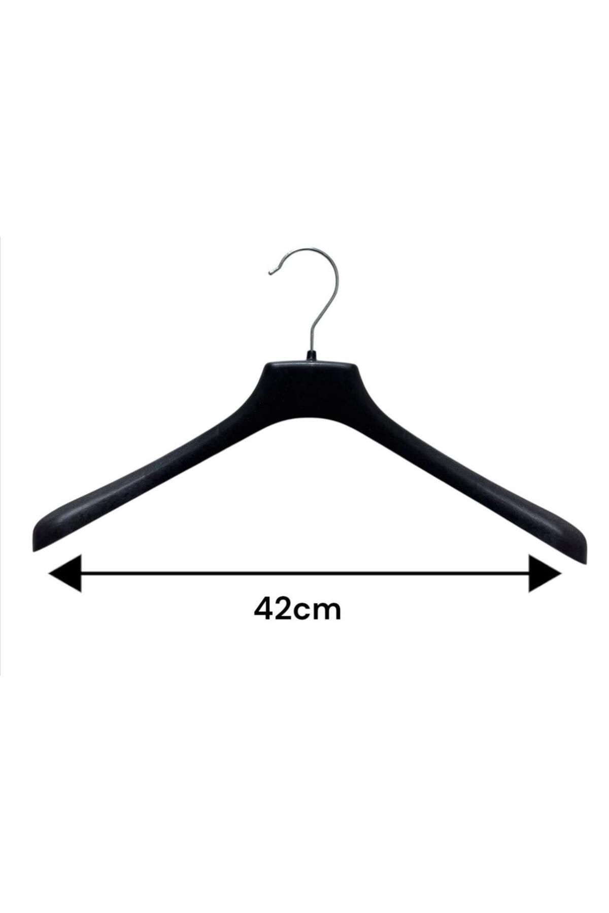 SİMPA PLASTİK CEKET ASKISI 42CM 6'LI
