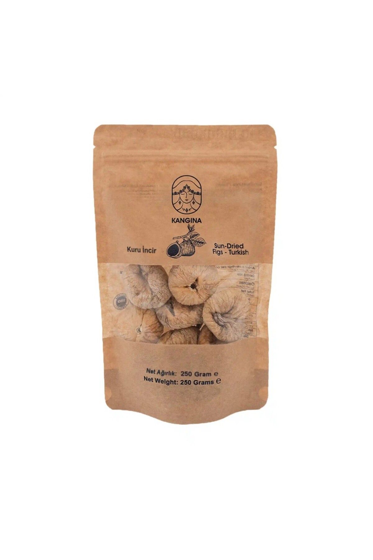 Kangina Kuru İncir 250 GR