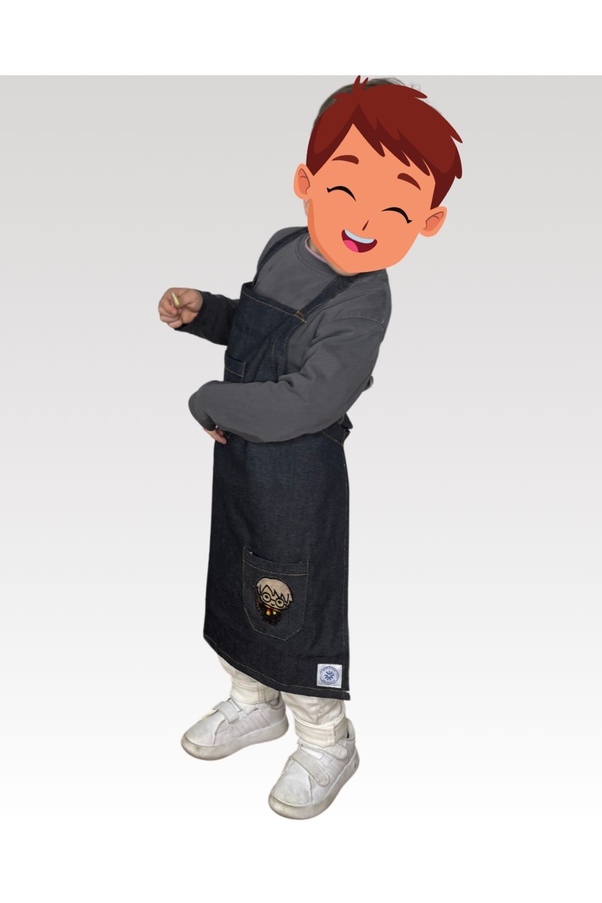 PUUMTEX Puum X Çocuk Önlüğü/Harry Potter