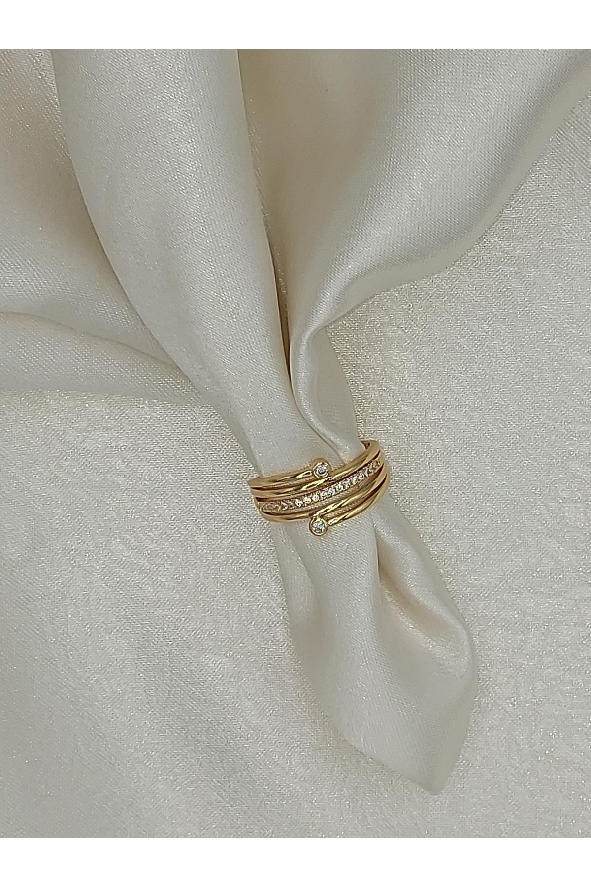 Butik Çelik Yüzük