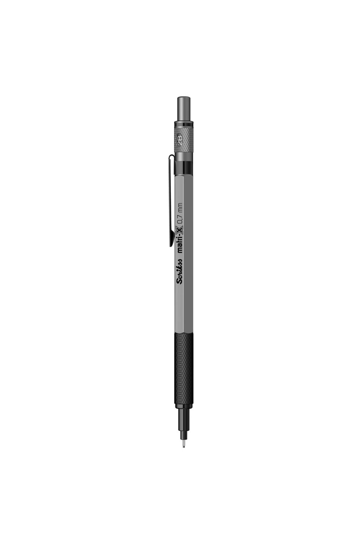 Scrikss MATRİ-X VERSATİL KALEM 07 GRİ